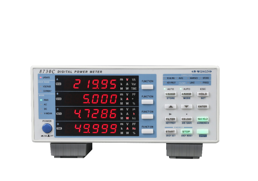 單相功率計(jì)，電機(jī)檢測(cè)