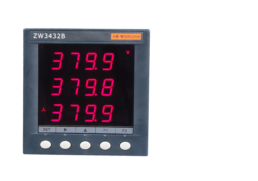 盤(pán)裝電量表（96*96），功率表